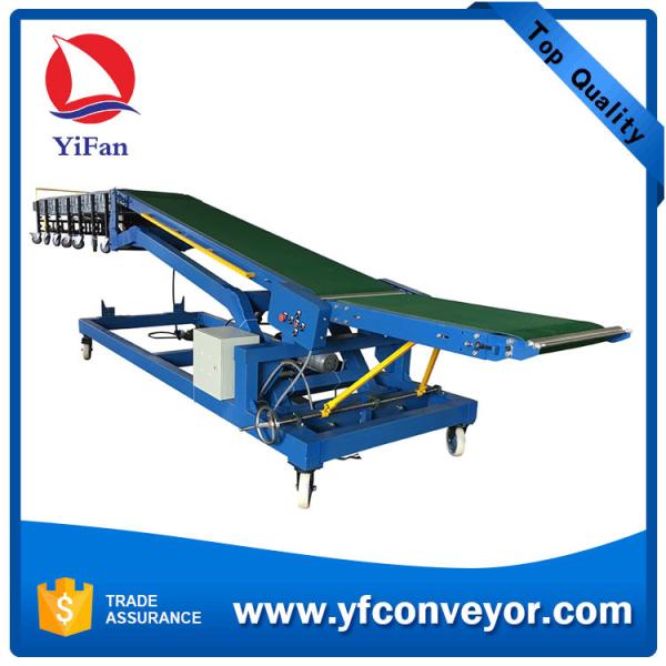 Quality 20ft and 40ft Container Loading Unloading Conveyor for sale