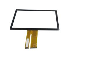 Buy cheap 12.5 Inch 10 Points Touch Screen,Fast Response Capacitive Touch Panel Interactive Smooth Strong Compatibiliy product