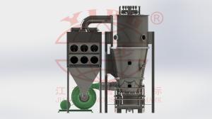Sealed Circuit Circulation SGS 3.5t/H Fluid Bed Equipment