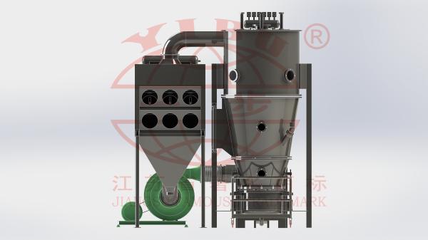 Quality Sealed Circuit Circulation SGS 3.5t/H Fluid Bed Equipment for sale