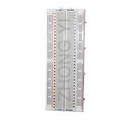 840 points connected breadboard with blue and red coordinates