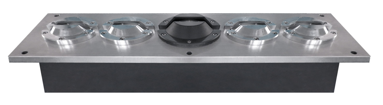 Under Vehicle Video System with number plate reading alarm for vehicle contraband