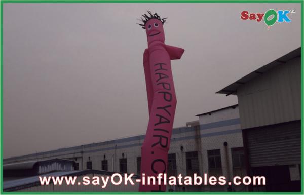 Quality Dancing Air Man Waterproof Desktop Pink Inflatable Air Dancer For Outdoor Advertising for sale