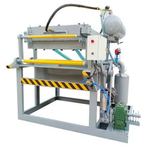 China Disposable Chicken Egg Tray Forming Machine Egg Tray Machine on sale