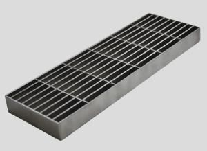 Anti - Corrosive Stainless Steel Wedge Wire Grates High Filtering Accuracy
