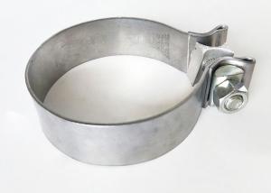 High Performance Stainless Steel Exhaust Seal Clamp 2-1/4 O.D. Tubing