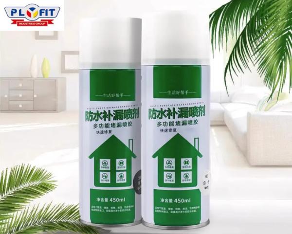 Quality OEM Construction Water Repellent Spray Leak Seal Repair with Excellent Fire Resistance and Good Flexibility for sale