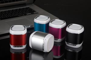 Buy cheap Best Bluetooth speaker manufactuer metal portable speaker product