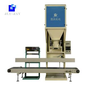 Buy cheap Quantitative 25kg Silica Rice Pellet Bagging Machine PLC Control product