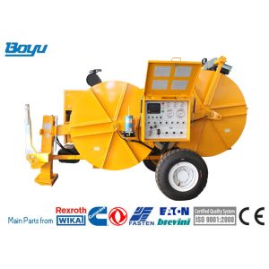 2.5km/H Hydraulic Tensioner 2x40kn Overhead Line Stringing Tools