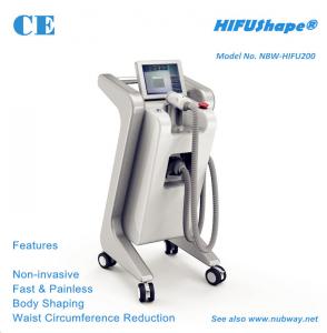 Buy cheap HIFUShape® Non-surgical HIFU Instant Fat Blaster Machine NBW-HIFU200 product