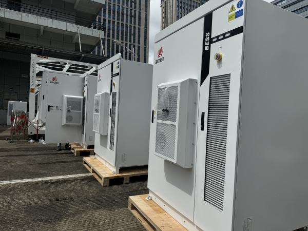 Quality UL Certified LiFePO4 Industrial Battery Energy Storage System IP55 107.52KWH - 125.44KWH for sale