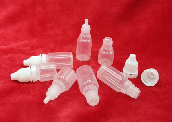 Quality 5ml Polypropylene Eye Dropper Bottle Ethylene Oxide Round Polypropylene for sale