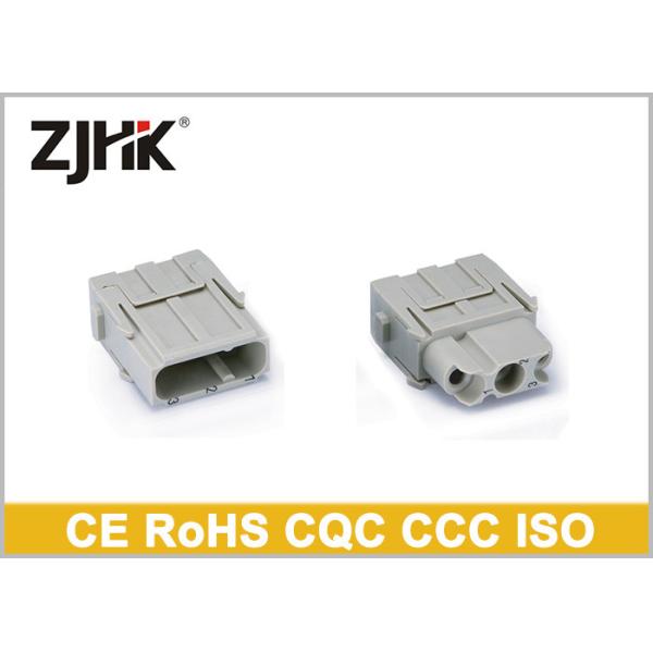 09140032701 40 Amp Axial Han Heavy Duty Electrical Connector 09140032601