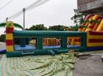 Customized Giant Inflatable Palm Tree Slides Inflatable Bouncy Castle With
