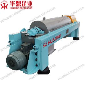 Automatic 10T H 2 Phase Decanter Centrifuge Machine LW