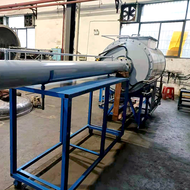 Graphite Powder Continuous Sintering Furnace With Auto Discharging And Reversing System