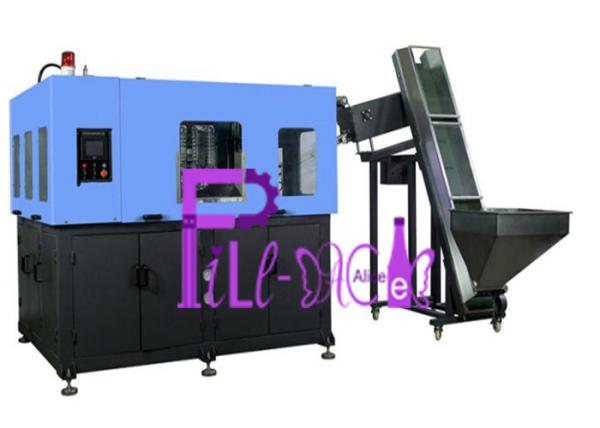 Quality 3 L 1500b / H Automatic Blowing Machine For Pet Bottle , PLC Control for sale