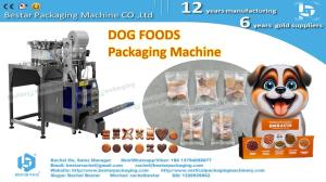 Buy cheap Dog foods packaging machine automatically counting and packing in pouch product