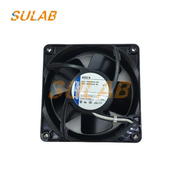 Quality Ebmpast Elevator Spare Parts Drive Inverter Cooling Fan 4850N for sale