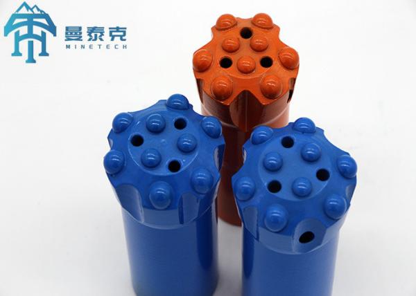 Quality T45 76mm Thread Mine Rock Drilling Bit Tungsten Carbide for sale