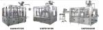 Complete set of automatic filling and beverage processing machine for beverage