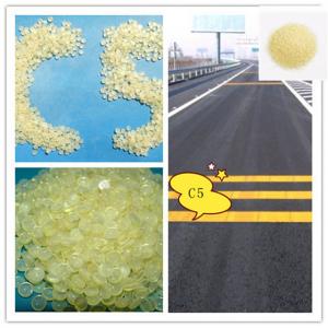 China Road marking industry C5 Hydrocarbon Resin light yellow granule 3# 4# 5# on sale
