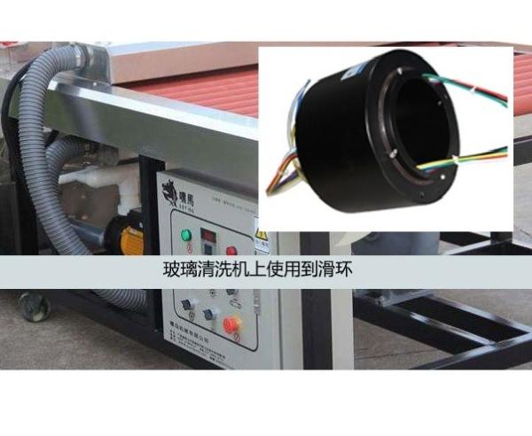 Quality 126 Wires Through Hole  Electrical Slip Ring Multi Circuits Contact  Custom slip ring for any mechnical equipment for sale