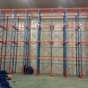 China 6000kg Drive In Pallet Rack SKU Adjustable Pallet Racking Metal on sale