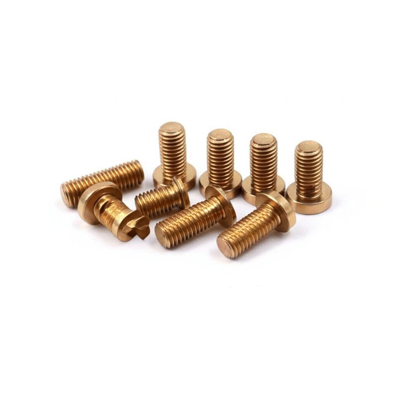 Precision CNC Machining Parts ±0.01mm Tolerance Automotive Screw