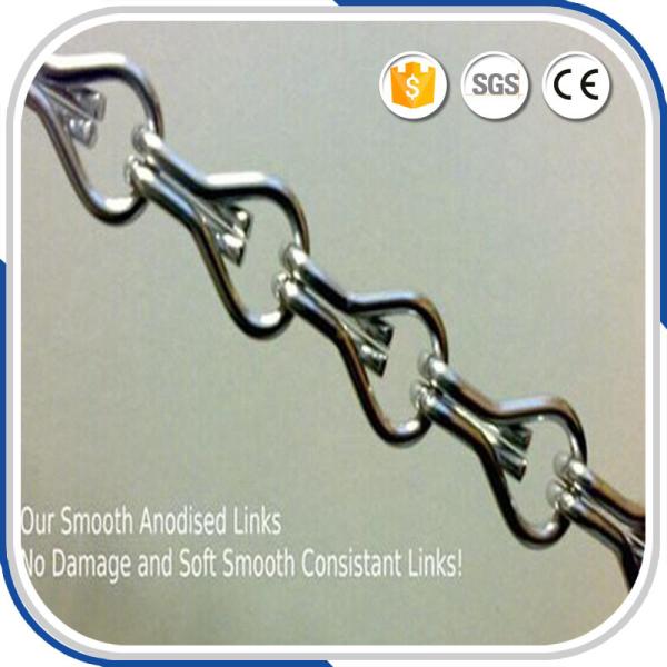 Quality Door & Window Metal Chain Link Fly Screen Mesh Curtain for sale