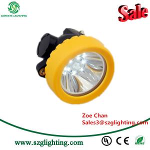 China waterproof LED mining cap lamp on sale