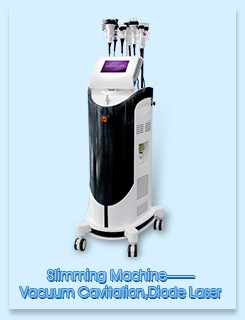 Face / Neck Lifting RF Cavitation Slimming Machine Weight Reduction Beauty Machine