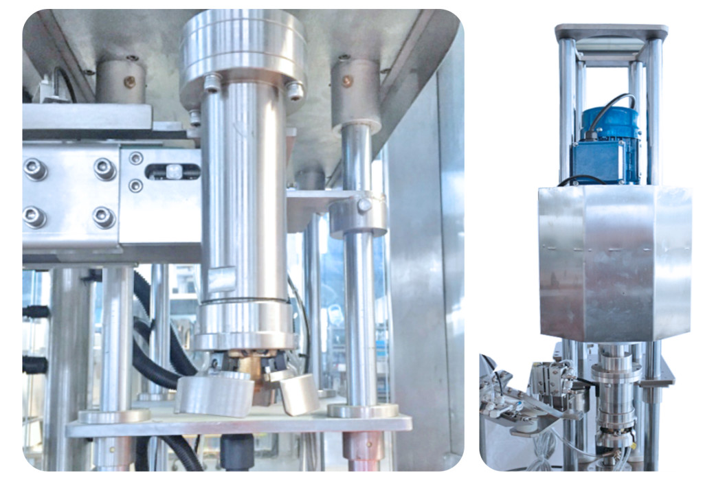 Fertilizer 5-30L Drum Single Head Automatic Capping Machine