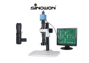 Buy cheap 50.4× - 324× Magnification Microscope With Camera 1/3〞VGA Color product