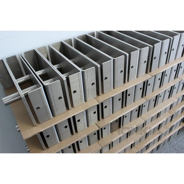 Customized Sheet Metal Prototypes With Deburring Tapping M12 Brushing