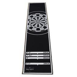Buy cheap Customized Printing Dart Board Mat Floor Protector Heavy Duty Rubber Dart Mat product