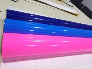 Buy cheap PVC type 0.61m Multi Color Vinyl Stickers for cutting plotter product