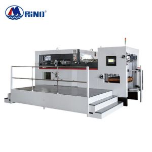 Carton Box Automatic Die Cutting Machine Feeder Feeding With Stripping