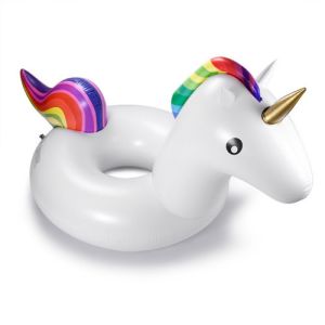 New Inflatable Unicorn Swimming ring Pool Float Swan