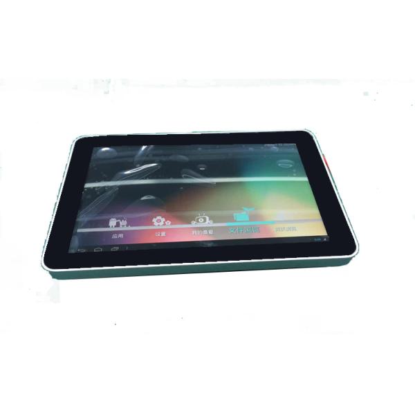 10.1 Inch HD Dual Core Taxi Digital Signage , Car Headrest Digital Advertising Screens