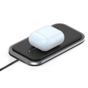 China Foldable 12V 1.5A 15W Wireless Phone Charging Stand on sale