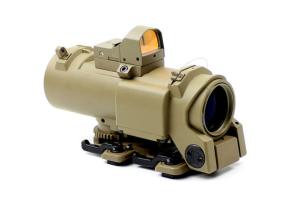 Buy cheap Hunting Riflescope Bore Sighting Device 4x32 With Light Optic Lamp Telescopic Sight product