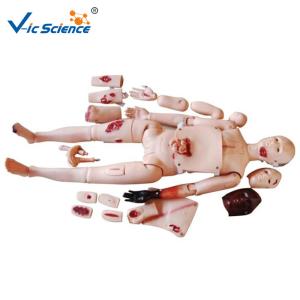 Buy cheap Advanced Trauma Simulator CPR Training Manikins As Nurse Training Model product