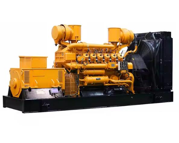 Quality Efficiency Weichai Cat Cummins Yuchai Natural Gas Type Generator Set for sale