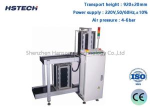 Buy cheap 4-6 Bar 3 Magazines SMT Board Loading Machine1200mm Length With 90 Degree product
