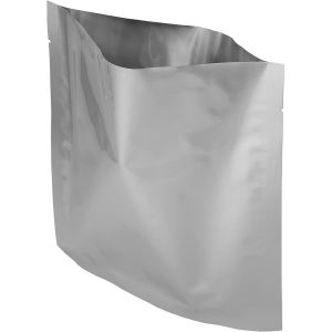 Silver Mylar Flat Bags Aluminum Foil Packaging Bag BPA Free