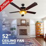 Low Noise Energy Saving Classical 5 Blades Ceiling Fan Engineering Model For