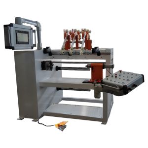 Buy cheap Transformer Making Automatic Coil Winding Machine PLC Control product