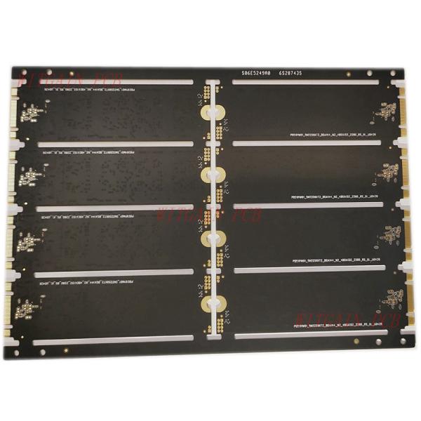 Quality SSD External Hard Drive Circuit Board Immersion Gold FR4 TG150 Hard Disk Circuit for sale